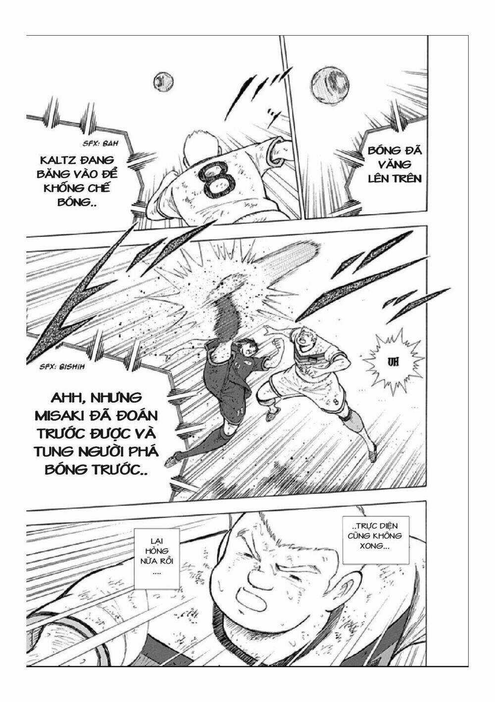 Captain Tsubasa: Rising Sun Chapter 86 trang 13