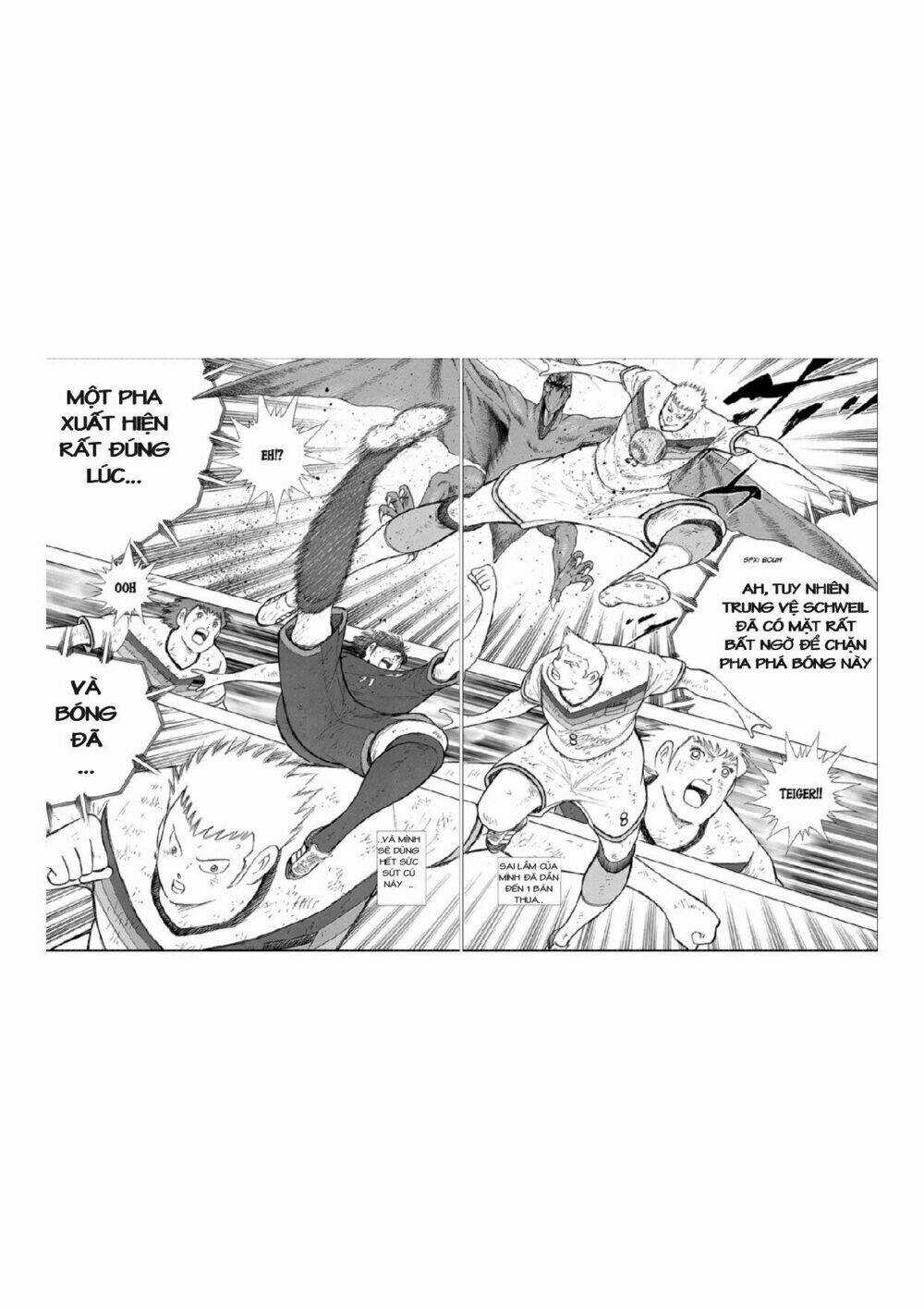Captain Tsubasa: Rising Sun Chapter 86 trang 14