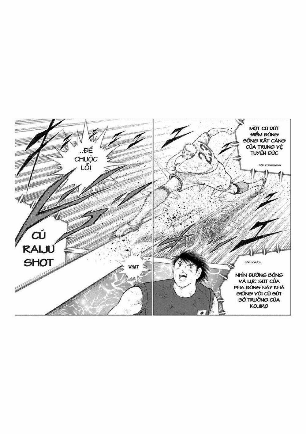 Captain Tsubasa: Rising Sun Chapter 86 trang 15