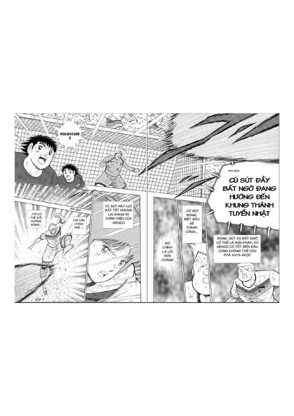 Captain Tsubasa: Rising Sun Chapter 86 trang 16