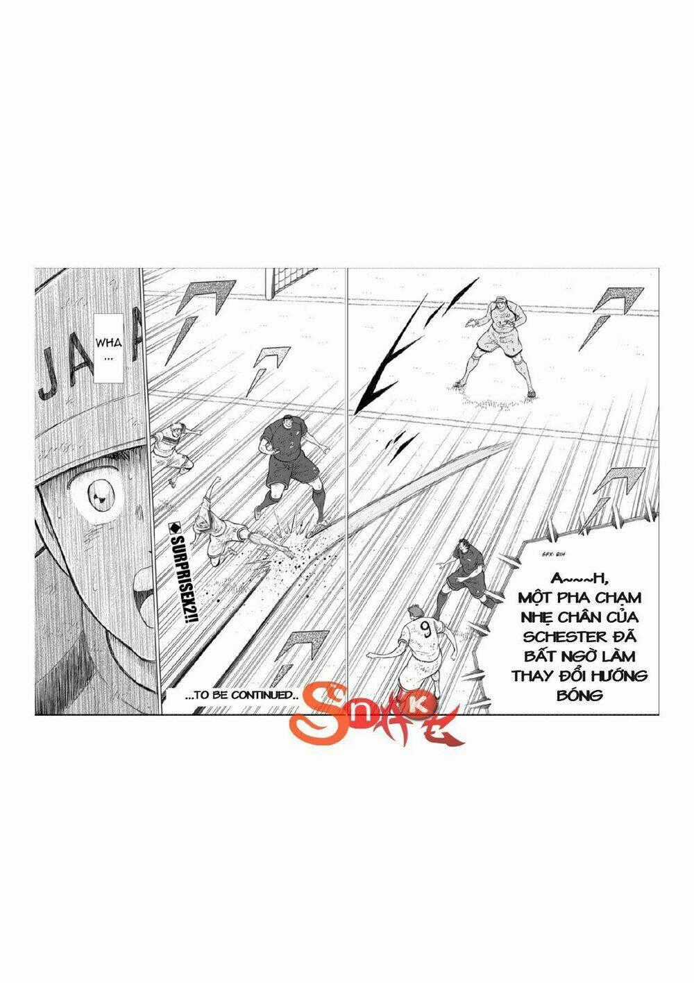 Captain Tsubasa: Rising Sun Chapter 86 trang 17