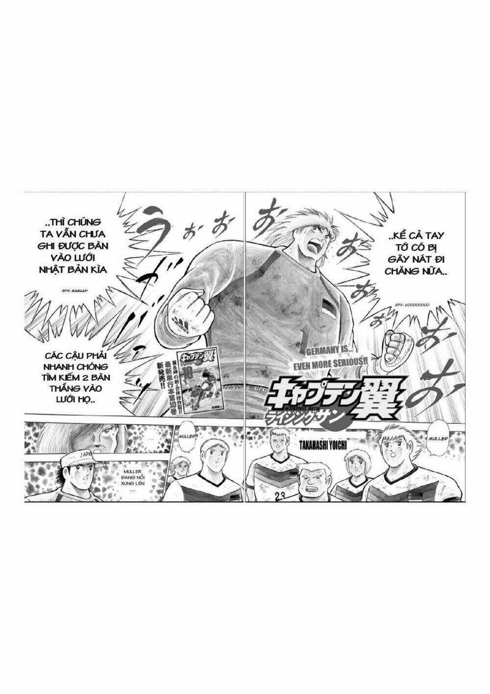 Captain Tsubasa: Rising Sun Chapter 86 trang 2