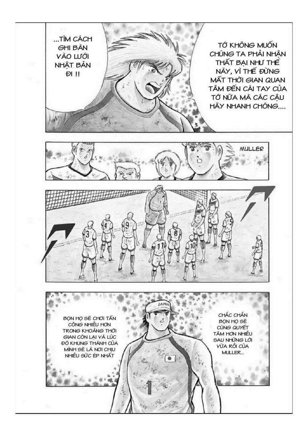 Captain Tsubasa: Rising Sun Chapter 86 trang 3