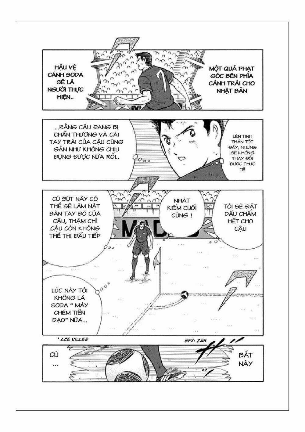 Captain Tsubasa: Rising Sun Chapter 86 trang 4