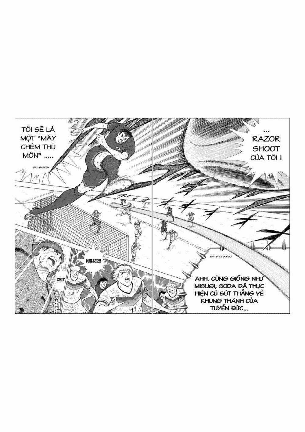 Captain Tsubasa: Rising Sun Chapter 86 trang 5
