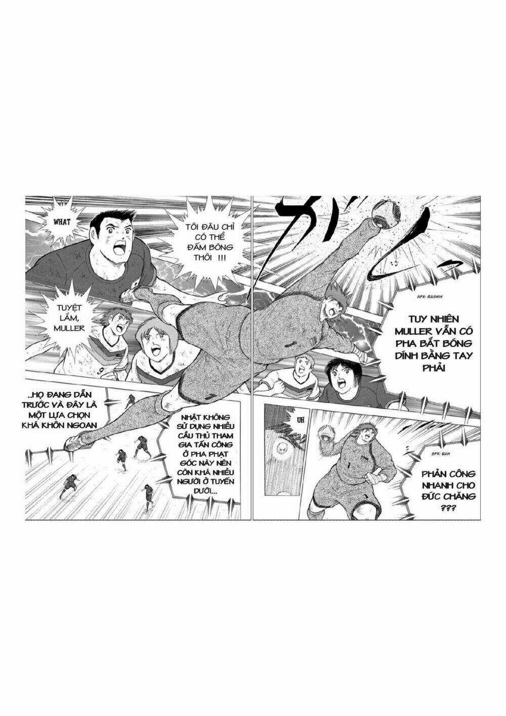 Captain Tsubasa: Rising Sun Chapter 86 trang 6