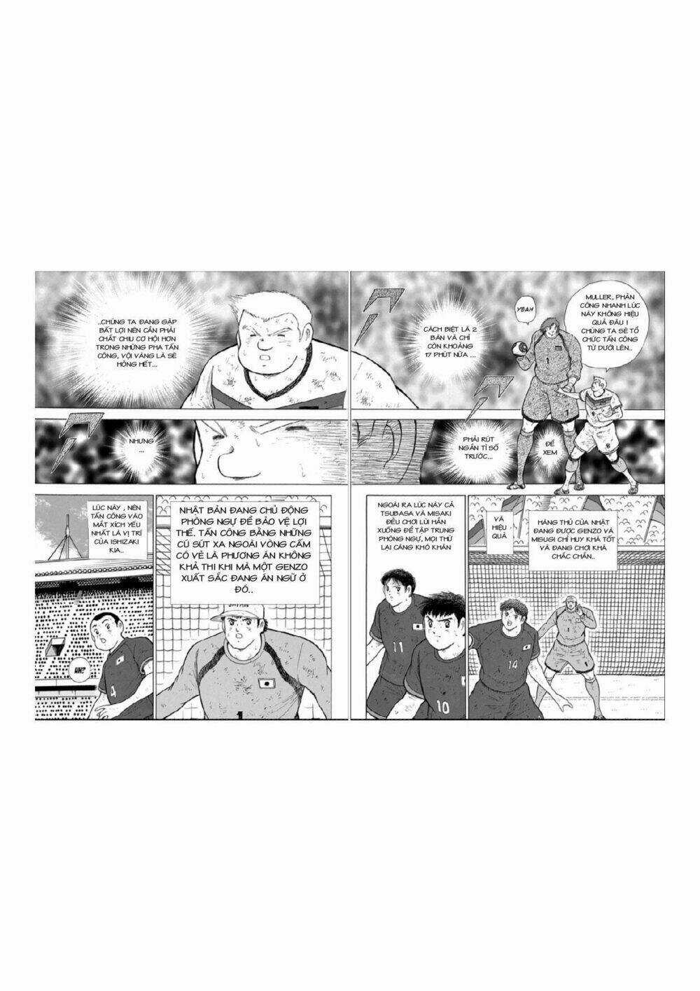 Captain Tsubasa: Rising Sun Chapter 86 trang 7