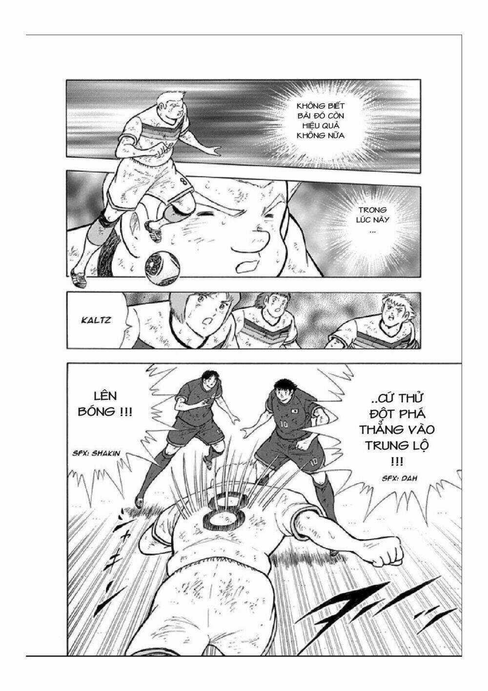 Captain Tsubasa: Rising Sun Chapter 86 trang 8