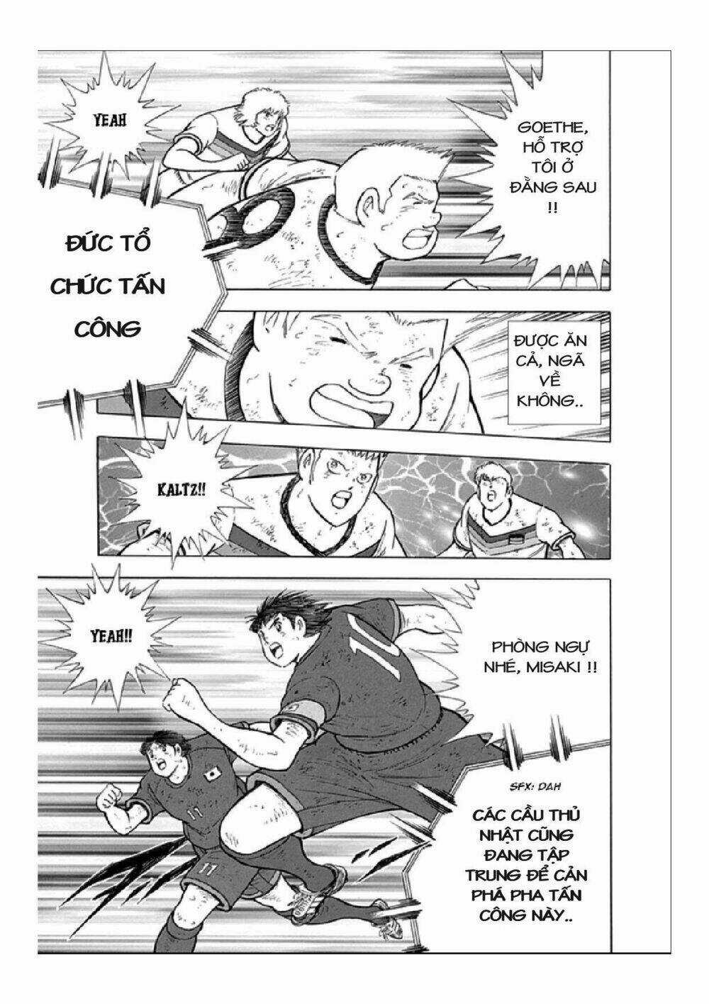 Captain Tsubasa: Rising Sun Chapter 86 trang 9