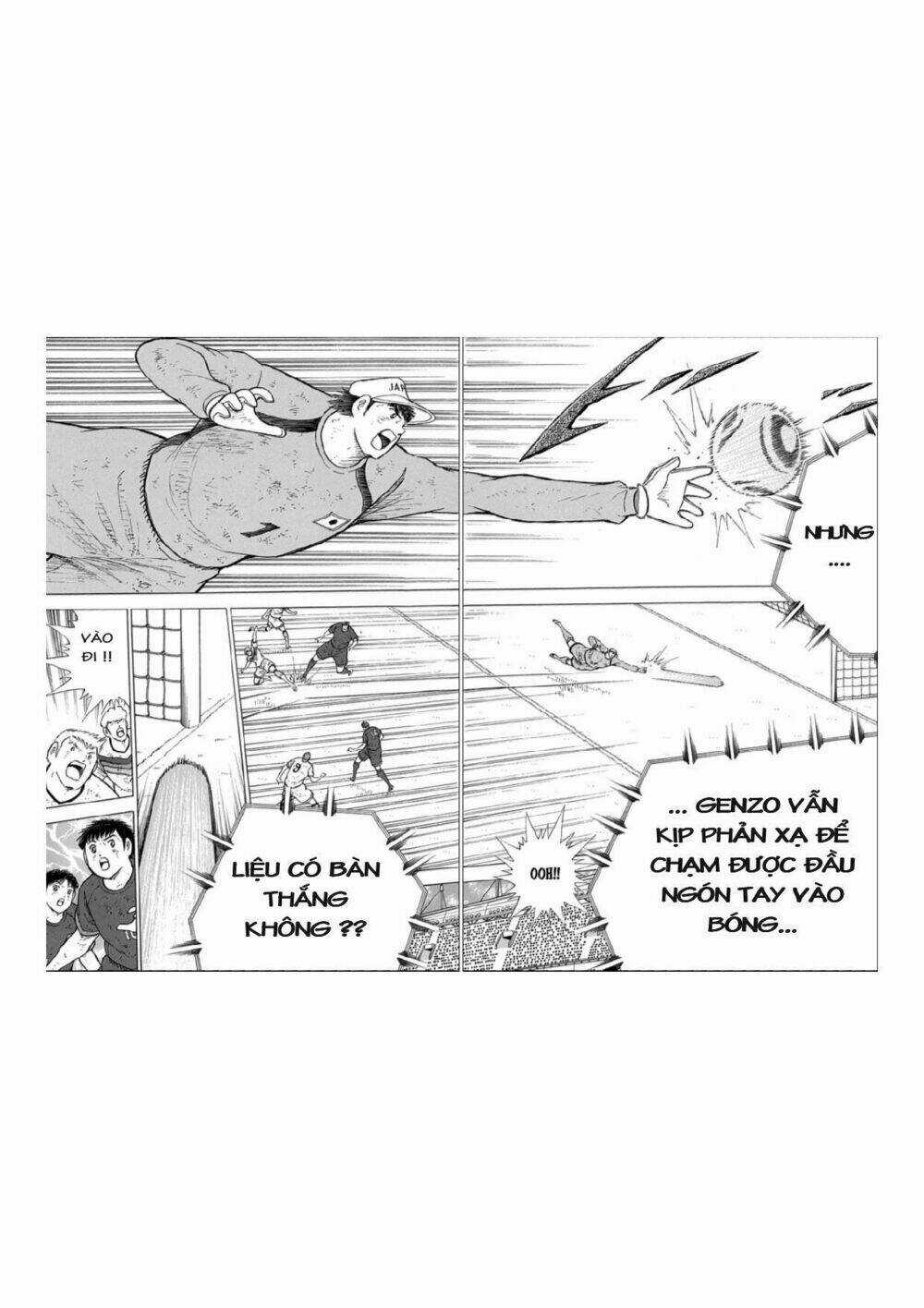 Captain Tsubasa: Rising Sun Chapter 87 trang 11