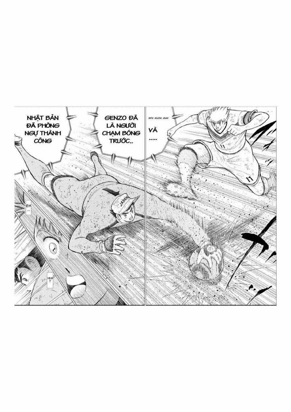 Captain Tsubasa: Rising Sun Chapter 87 trang 14