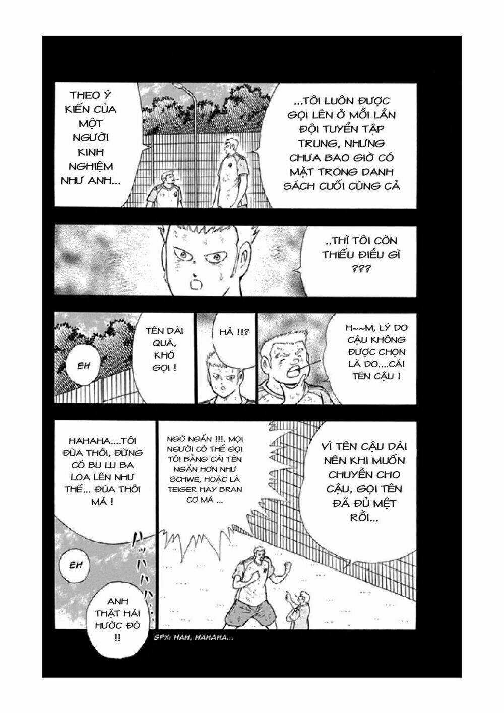 Captain Tsubasa: Rising Sun Chapter 87 trang 3