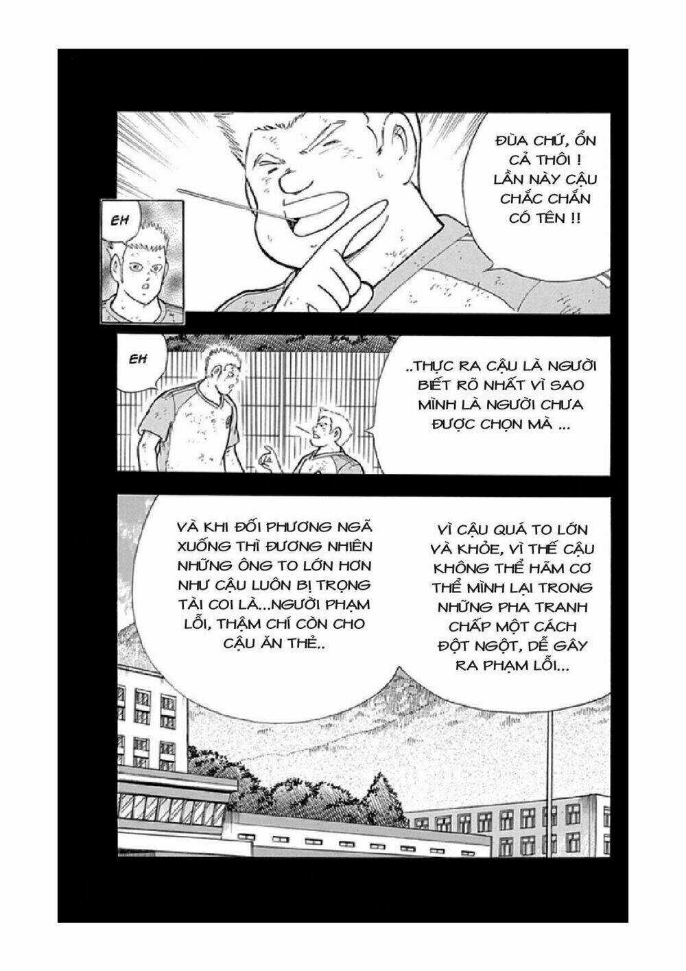 Captain Tsubasa: Rising Sun Chapter 87 trang 4