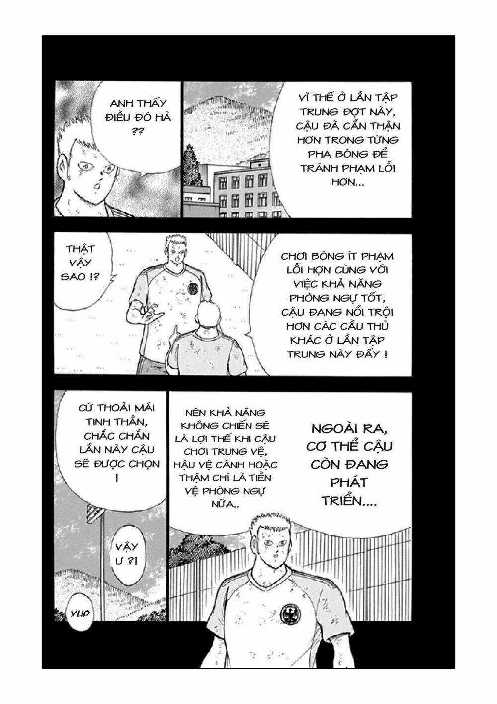 Captain Tsubasa: Rising Sun Chapter 87 trang 5