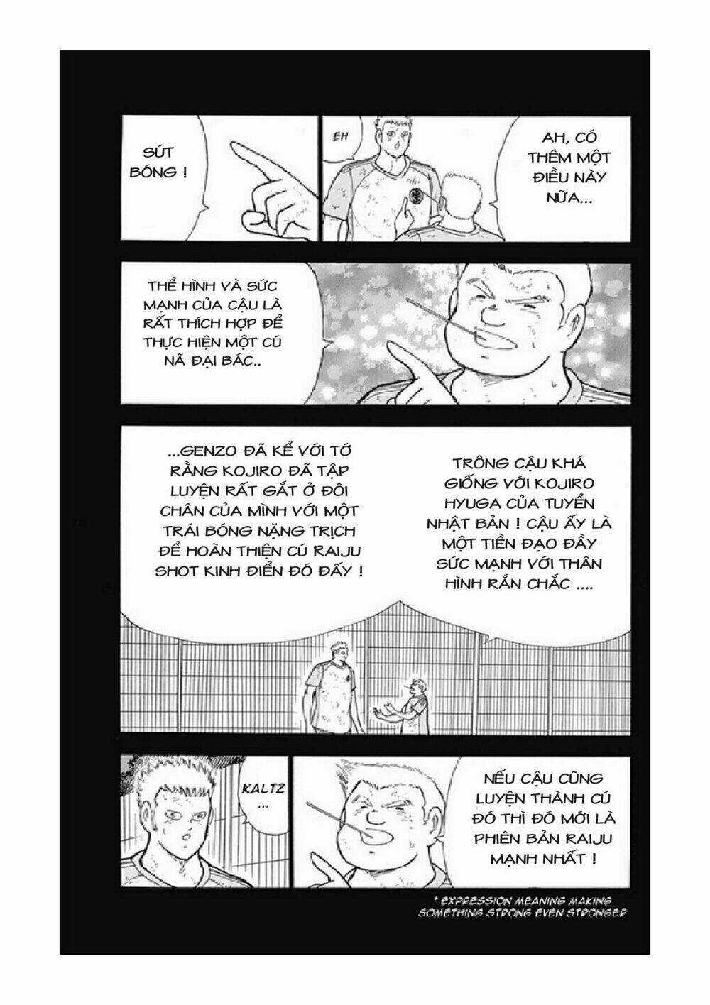 Captain Tsubasa: Rising Sun Chapter 87 trang 6