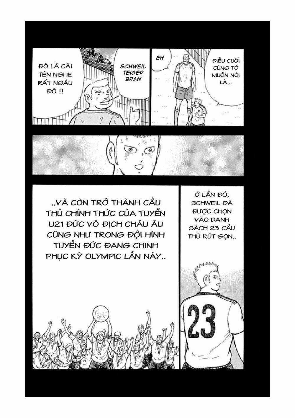 Captain Tsubasa: Rising Sun Chapter 87 trang 7