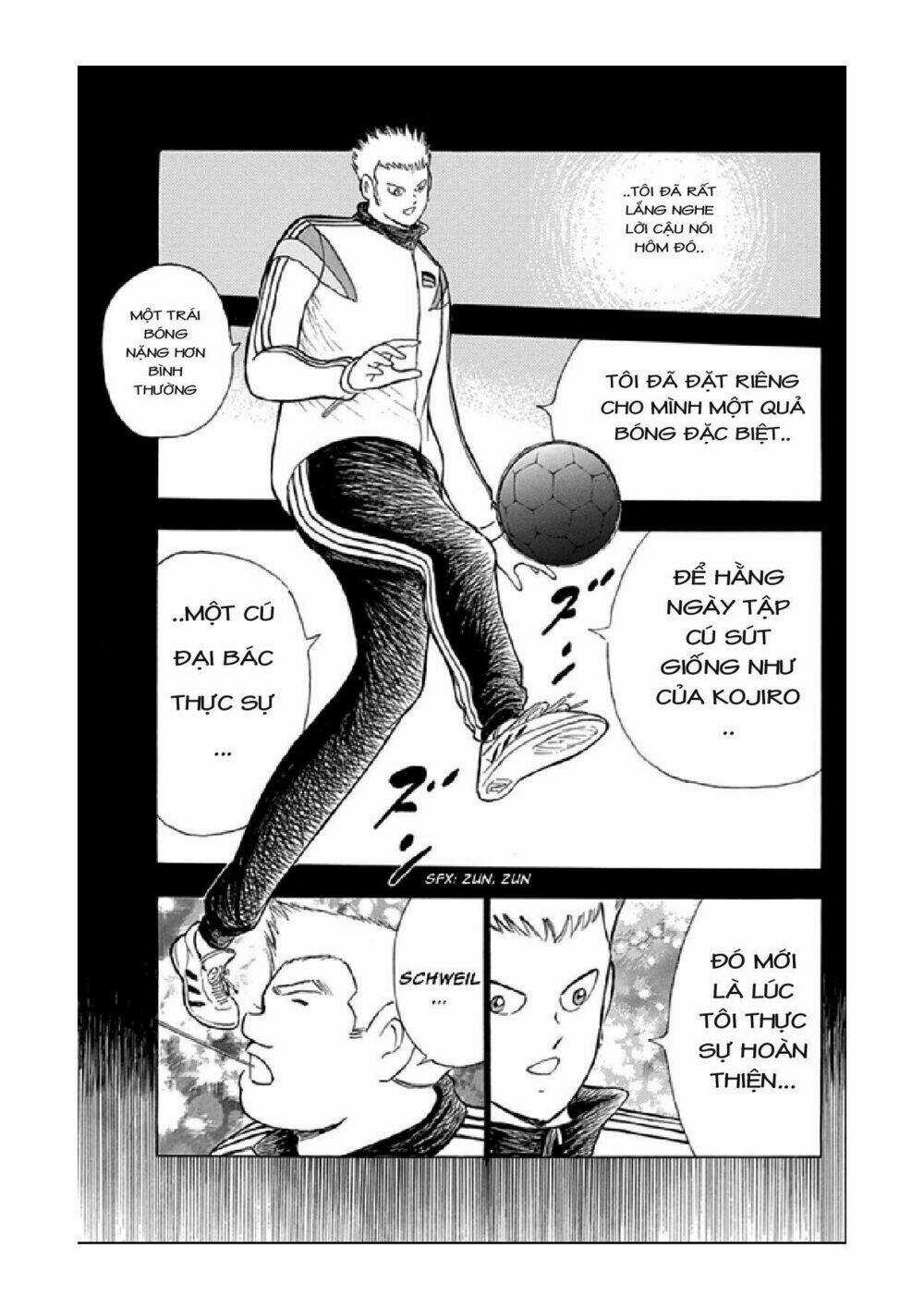 Captain Tsubasa: Rising Sun Chapter 87 trang 8