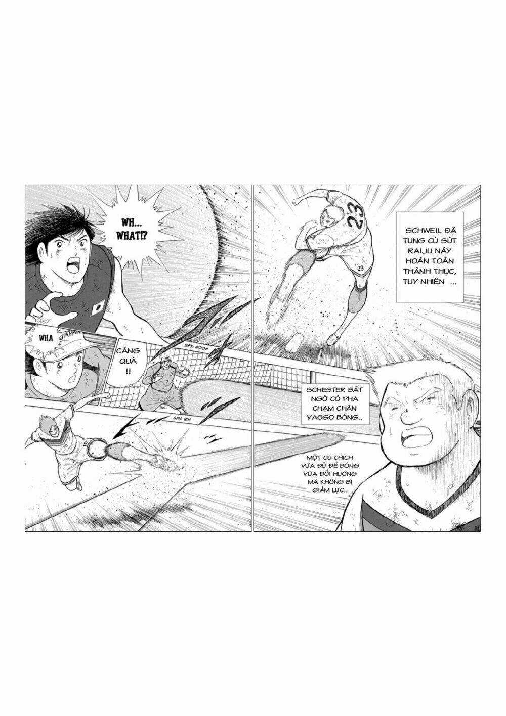 Captain Tsubasa: Rising Sun Chapter 87 trang 9