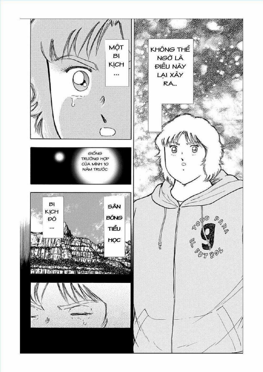 Captain Tsubasa: Rising Sun Chapter 88 trang 10
