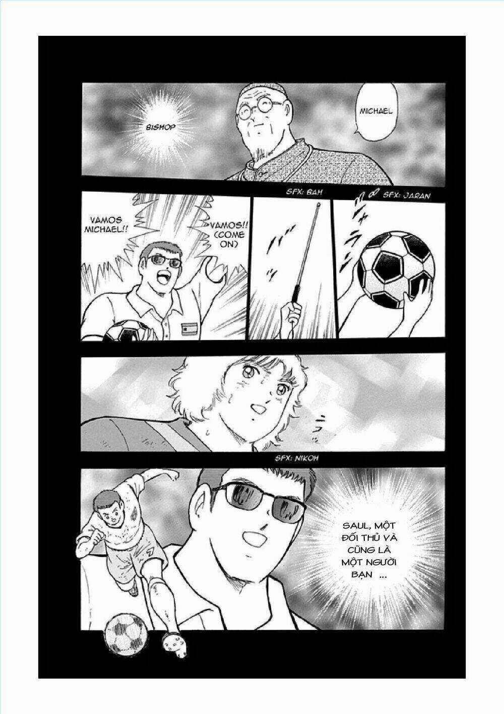 Captain Tsubasa: Rising Sun Chapter 88 trang 11