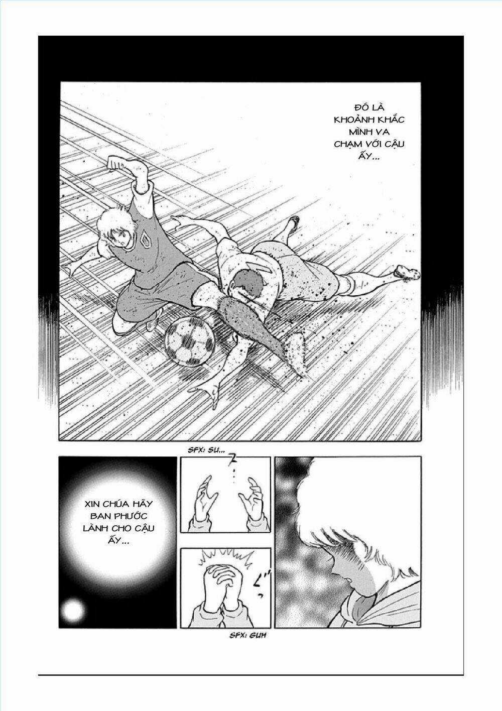 Captain Tsubasa: Rising Sun Chapter 88 trang 12
