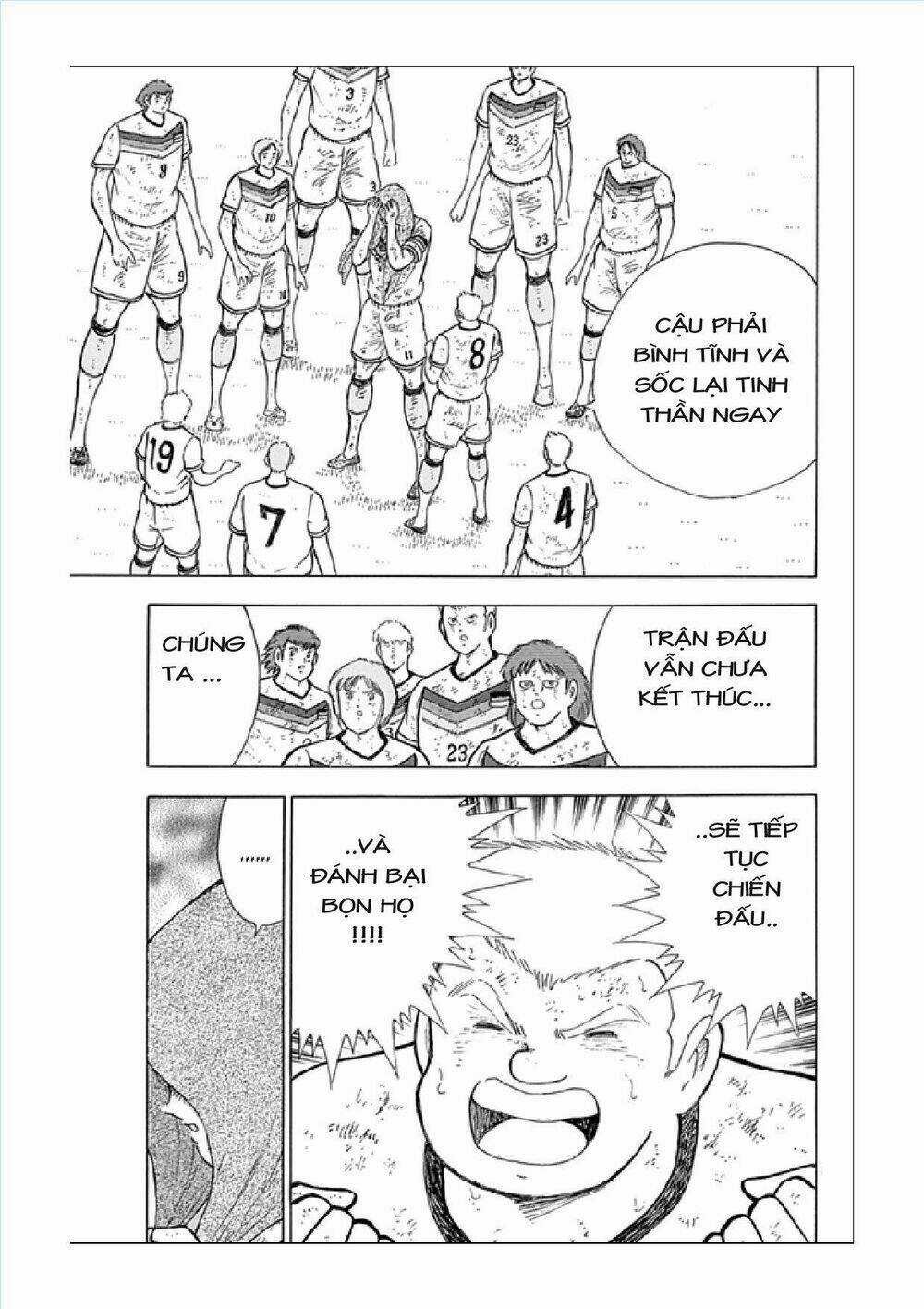 Captain Tsubasa: Rising Sun Chapter 88 trang 15