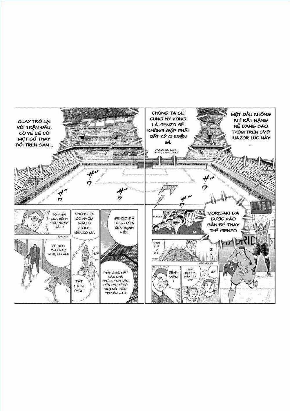 Captain Tsubasa: Rising Sun Chapter 88 trang 16