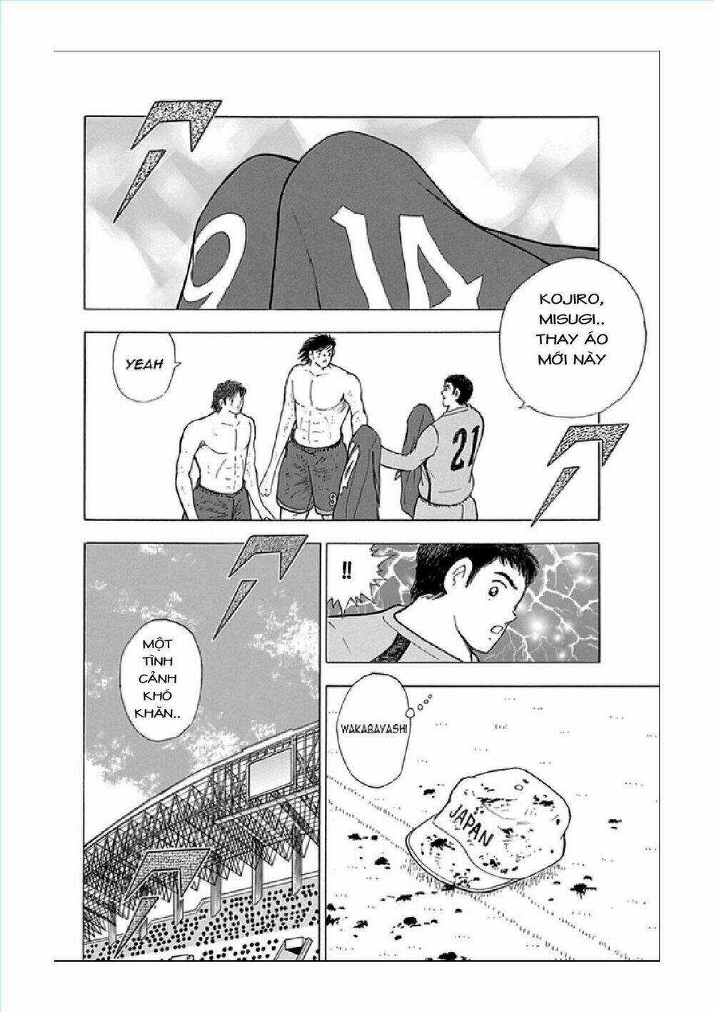 Captain Tsubasa: Rising Sun Chapter 88 trang 17