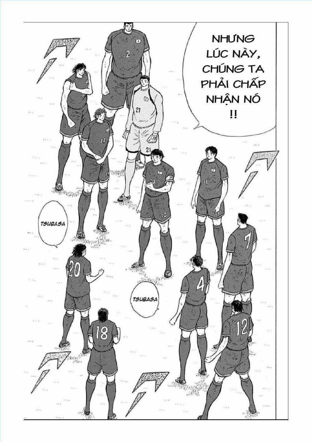 Captain Tsubasa: Rising Sun Chapter 88 trang 18