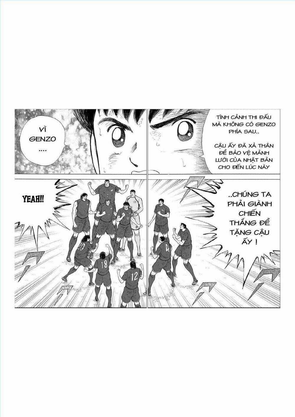Captain Tsubasa: Rising Sun Chapter 88 trang 19