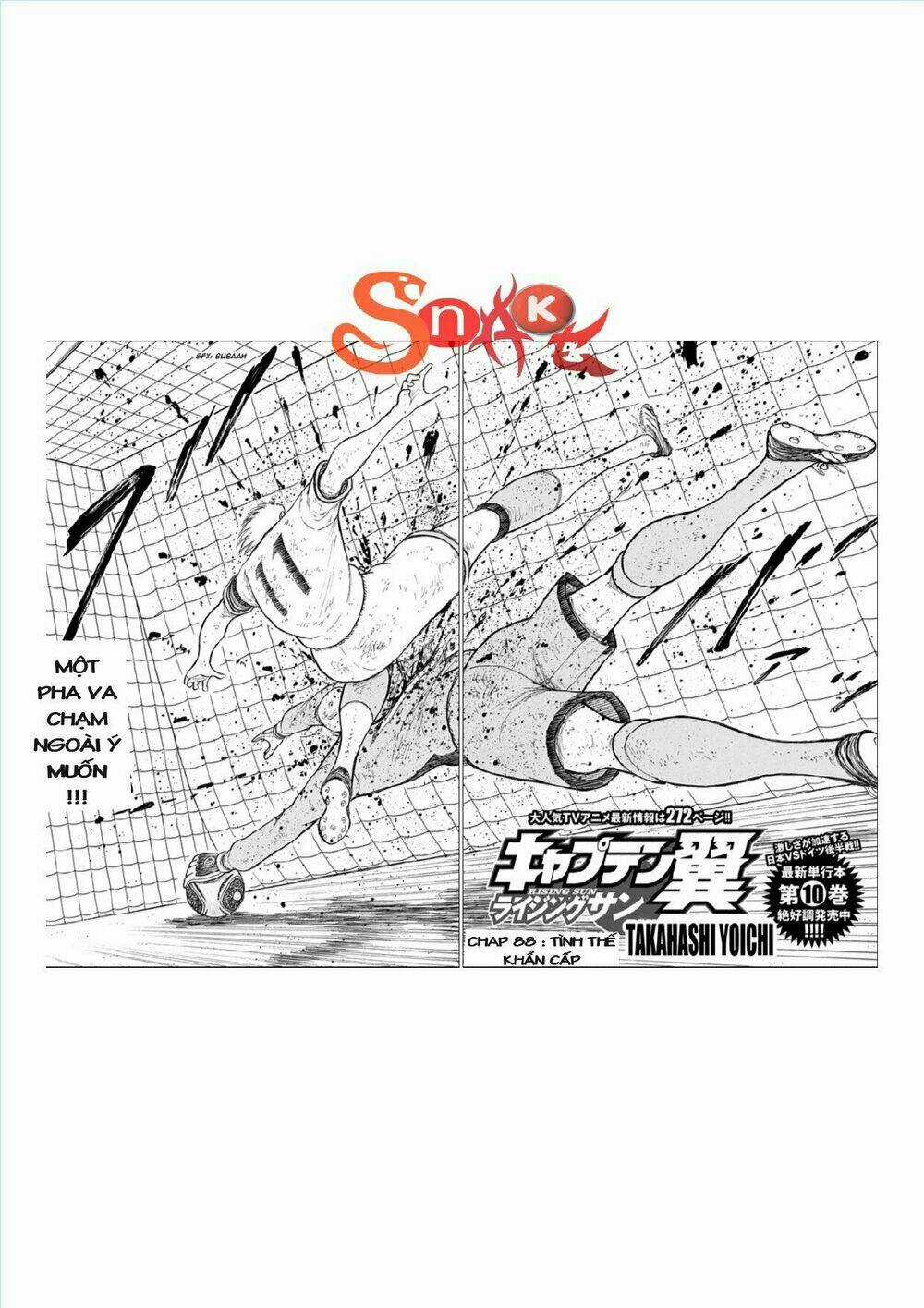 Captain Tsubasa: Rising Sun Chapter 88 trang 2