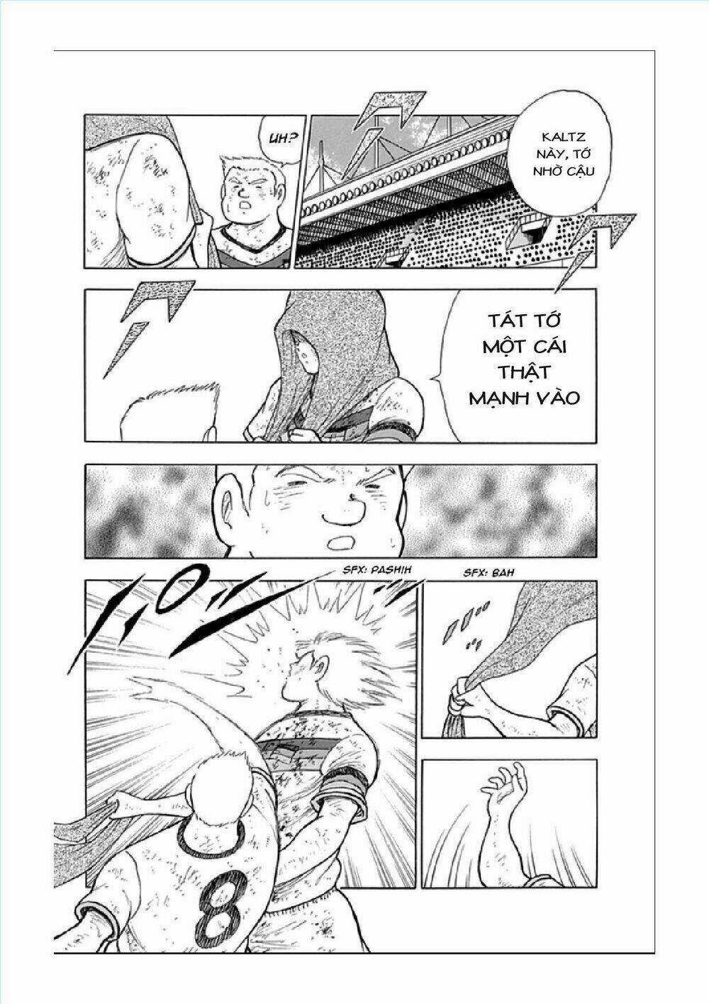 Captain Tsubasa: Rising Sun Chapter 88 trang 20