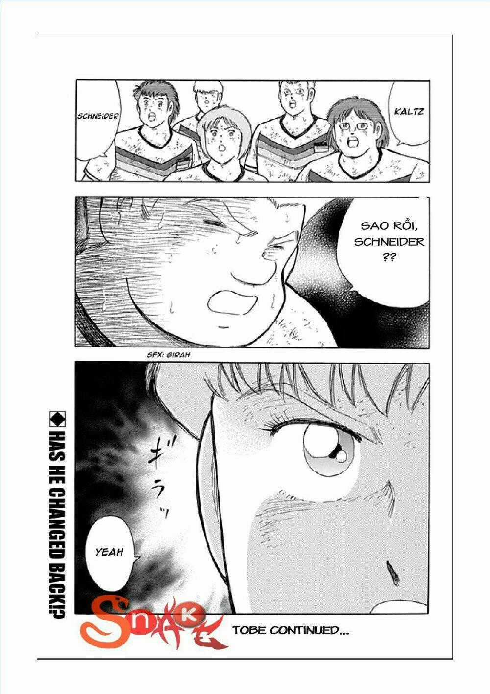Captain Tsubasa: Rising Sun Chapter 88 trang 21