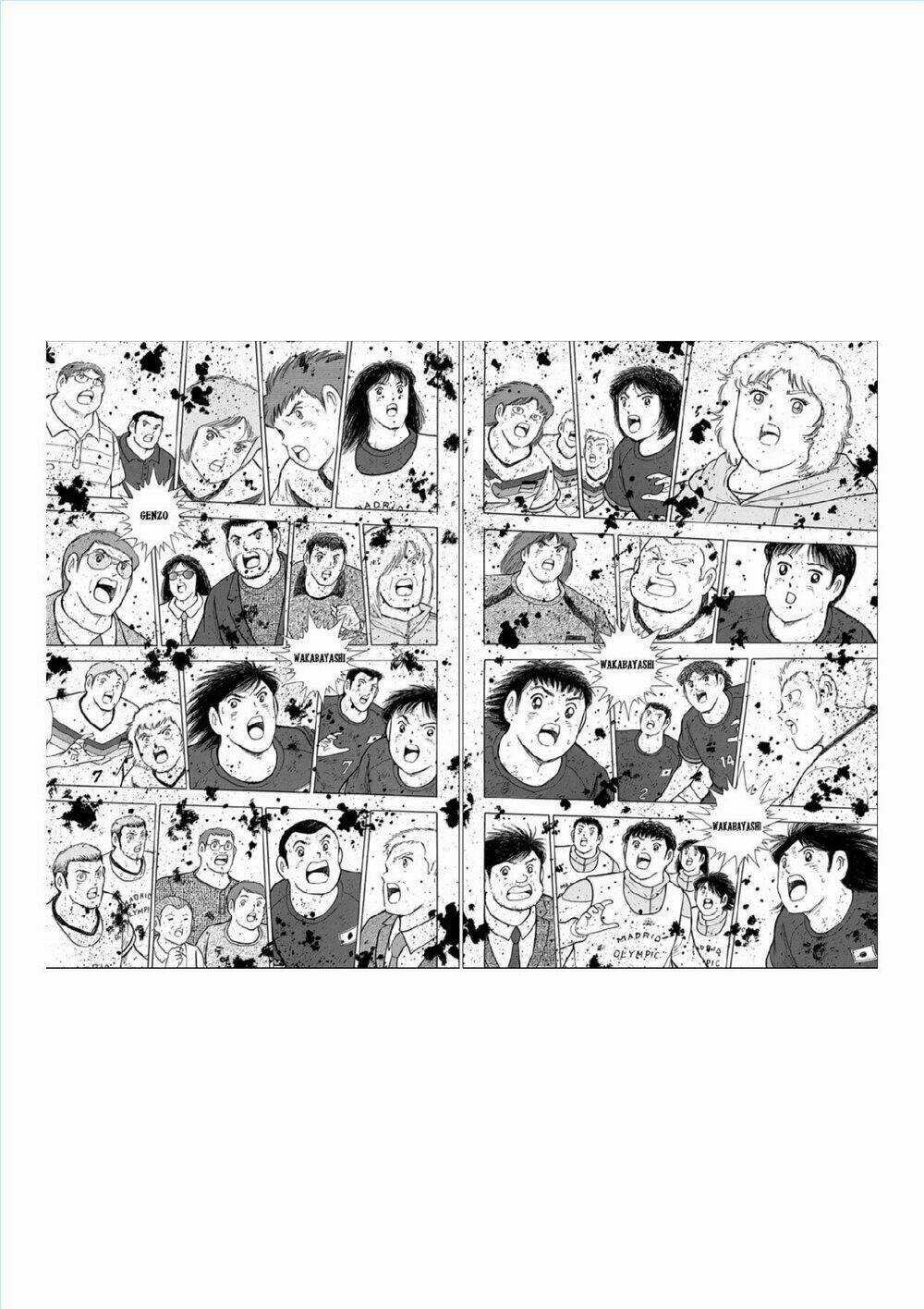 Captain Tsubasa: Rising Sun Chapter 88 trang 3