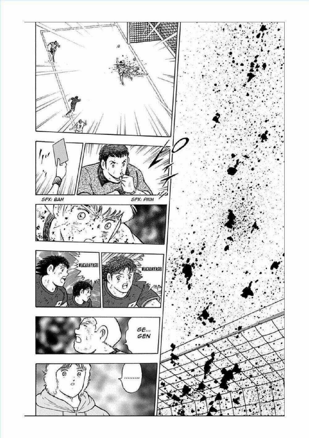 Captain Tsubasa: Rising Sun Chapter 88 trang 4