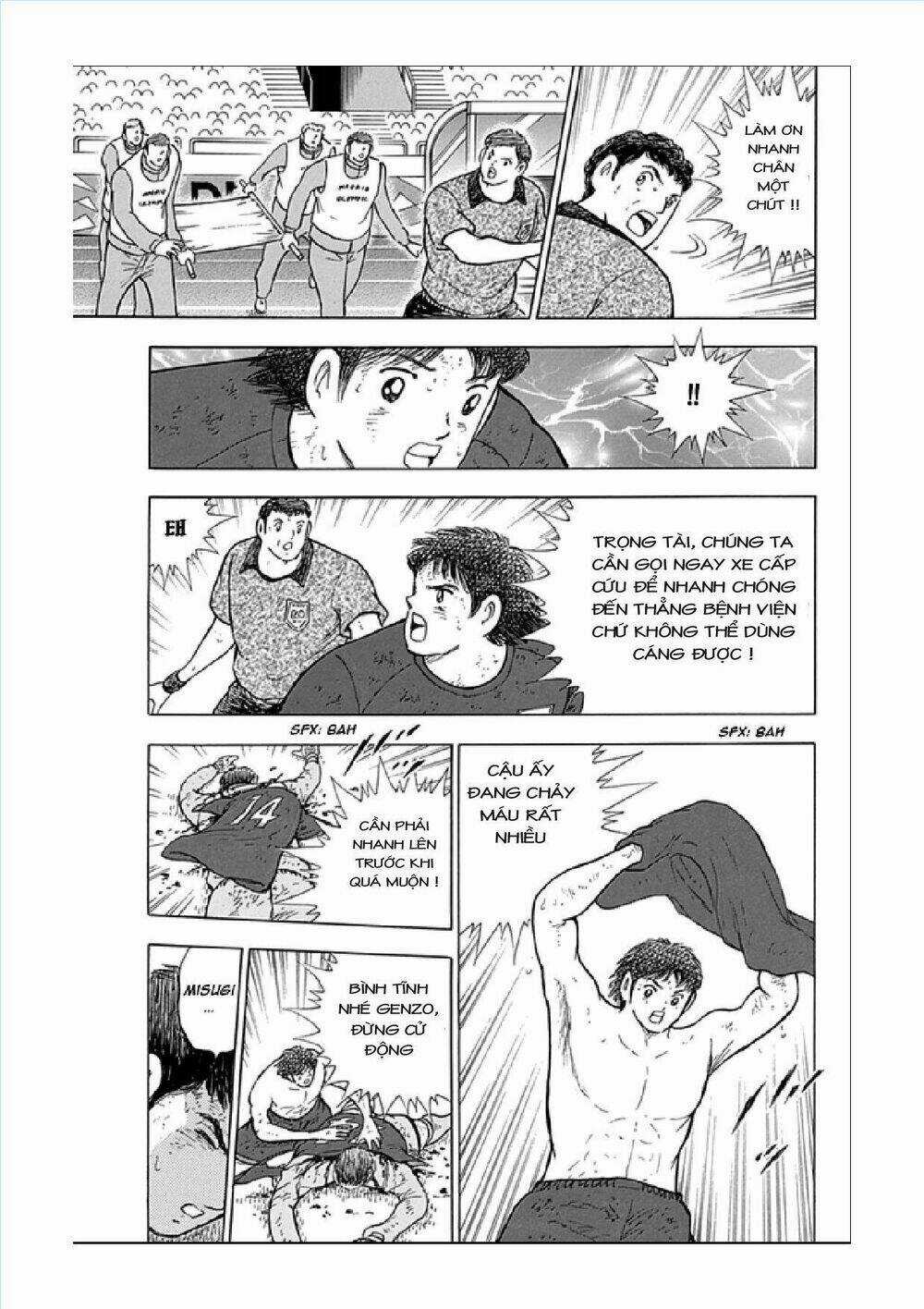 Captain Tsubasa: Rising Sun Chapter 88 trang 5