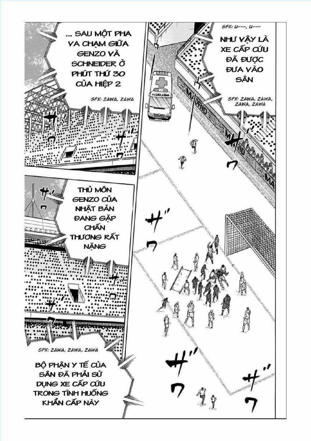 Captain Tsubasa: Rising Sun Chapter 88 trang 7