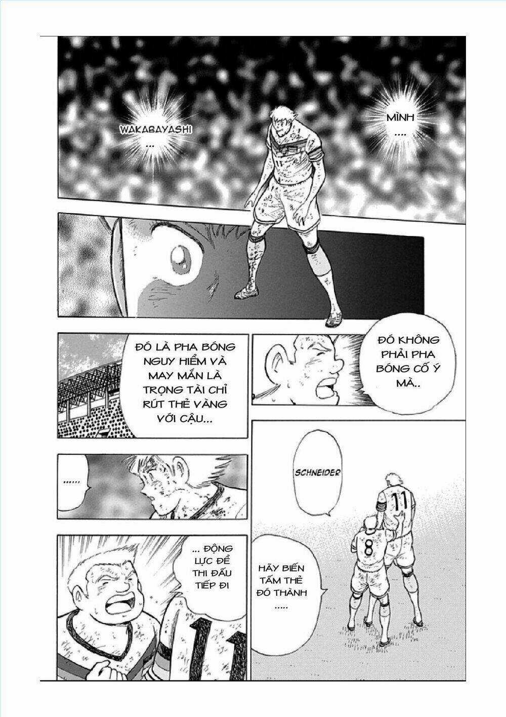 Captain Tsubasa: Rising Sun Chapter 88 trang 8