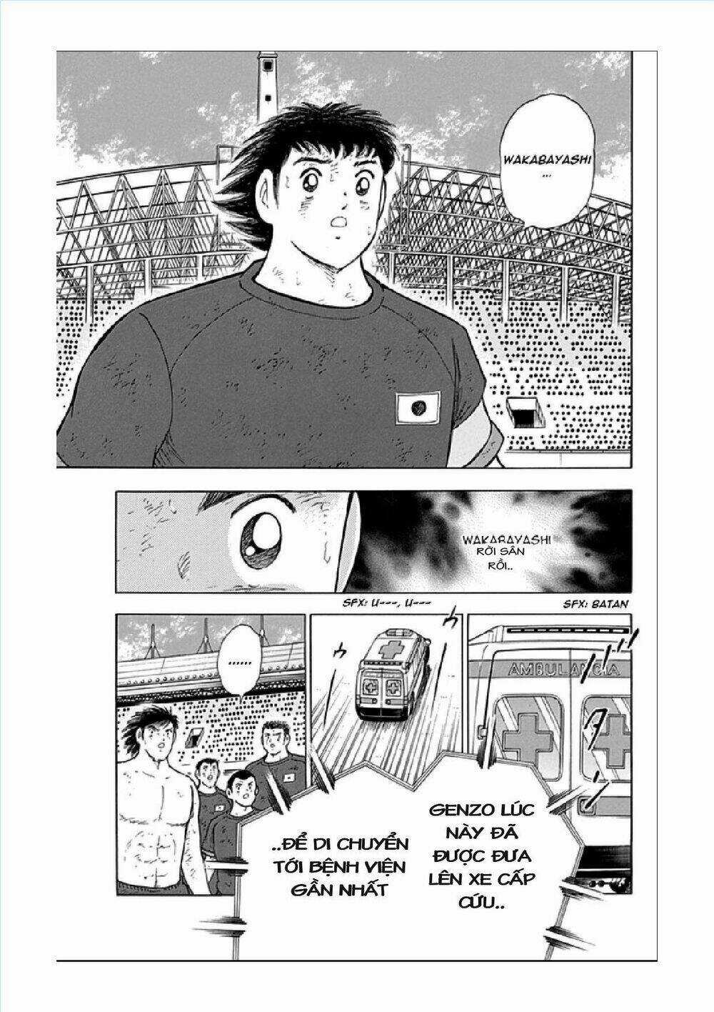 Captain Tsubasa: Rising Sun Chapter 88 trang 9