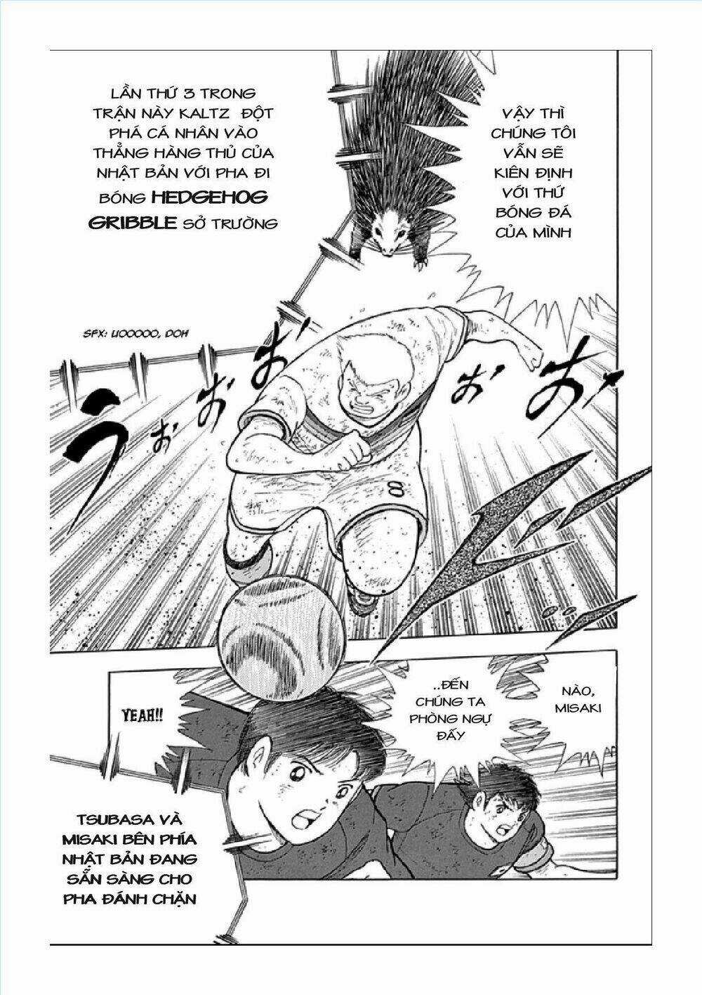 Captain Tsubasa: Rising Sun Chapter 89 trang 10