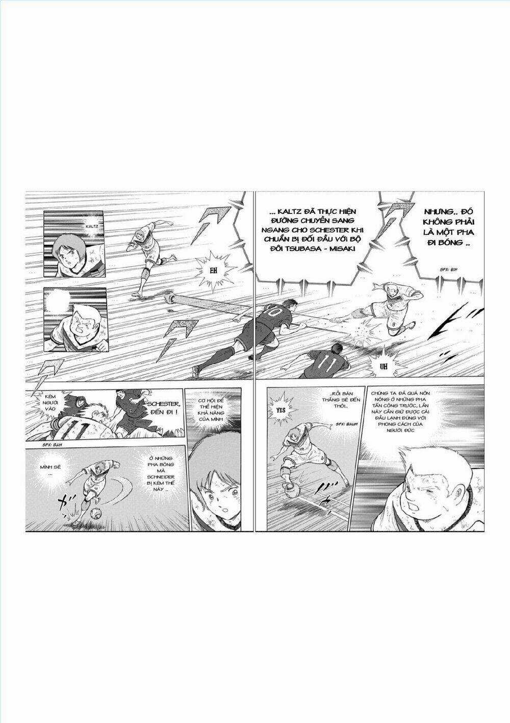 Captain Tsubasa: Rising Sun Chapter 89 trang 11