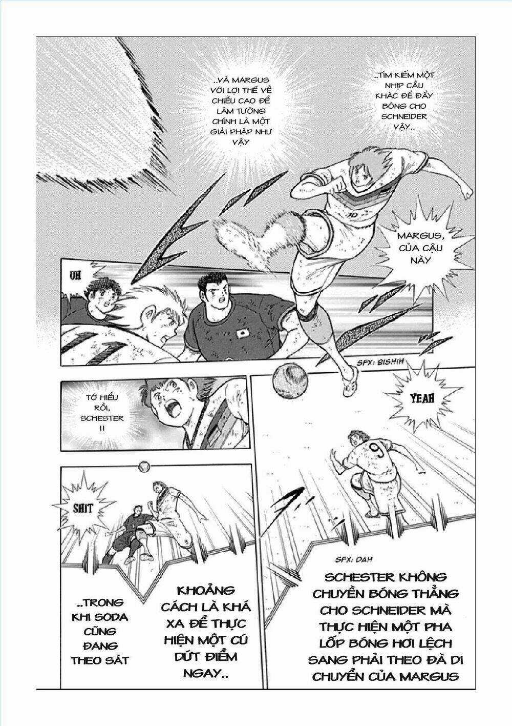 Captain Tsubasa: Rising Sun Chapter 89 trang 12