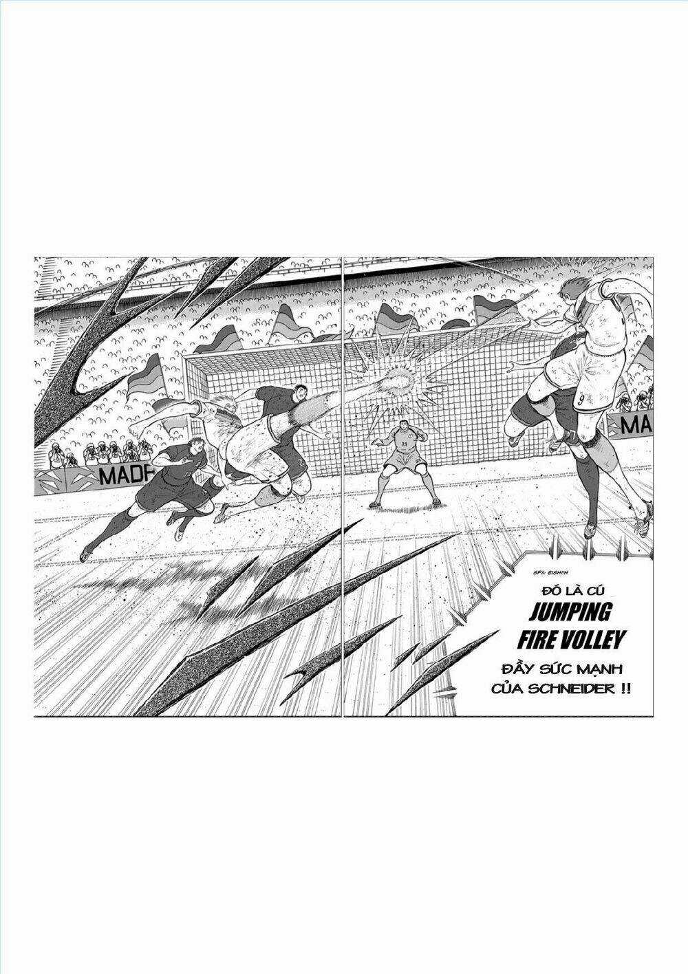 Captain Tsubasa: Rising Sun Chapter 89 trang 14