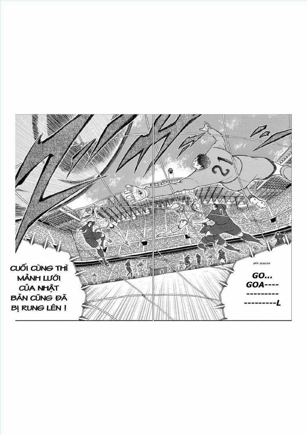 Captain Tsubasa: Rising Sun Chapter 89 trang 15