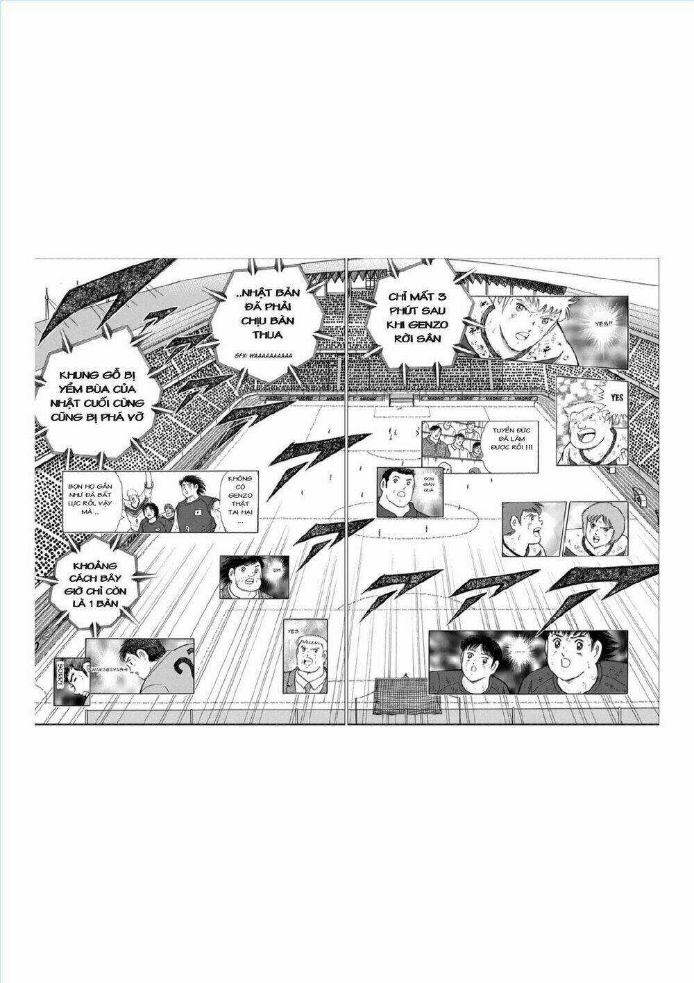 Captain Tsubasa: Rising Sun Chapter 89 trang 16
