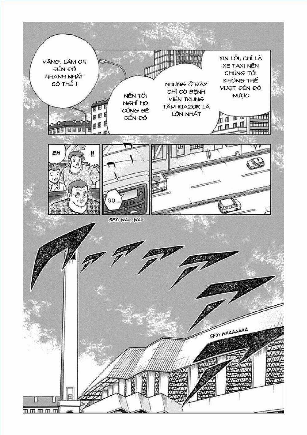 Captain Tsubasa: Rising Sun Chapter 89 trang 18