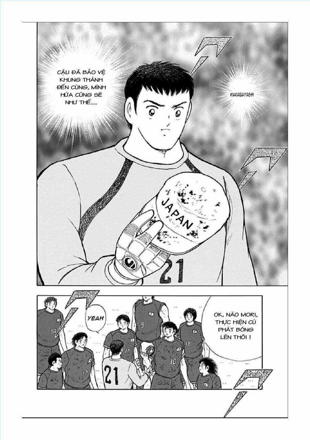 Captain Tsubasa: Rising Sun Chapter 89 trang 2