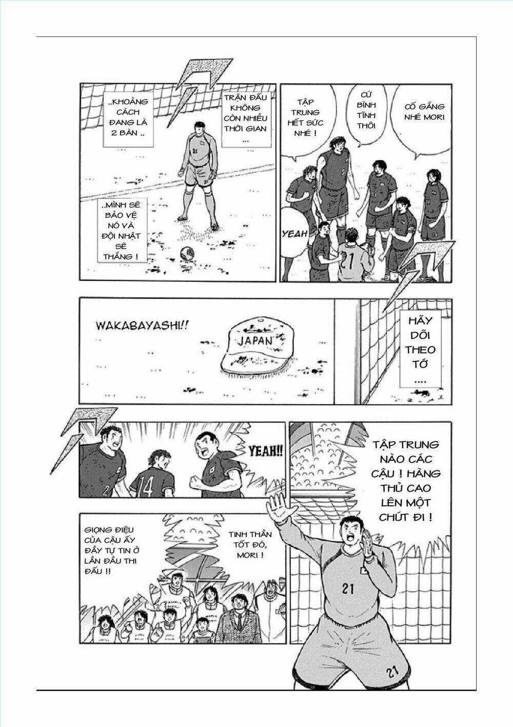 Captain Tsubasa: Rising Sun Chapter 89 trang 3