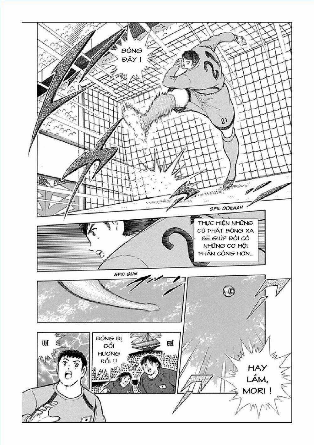 Captain Tsubasa: Rising Sun Chapter 89 trang 4