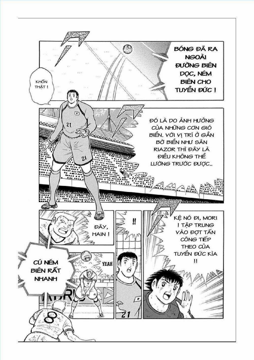 Captain Tsubasa: Rising Sun Chapter 89 trang 5